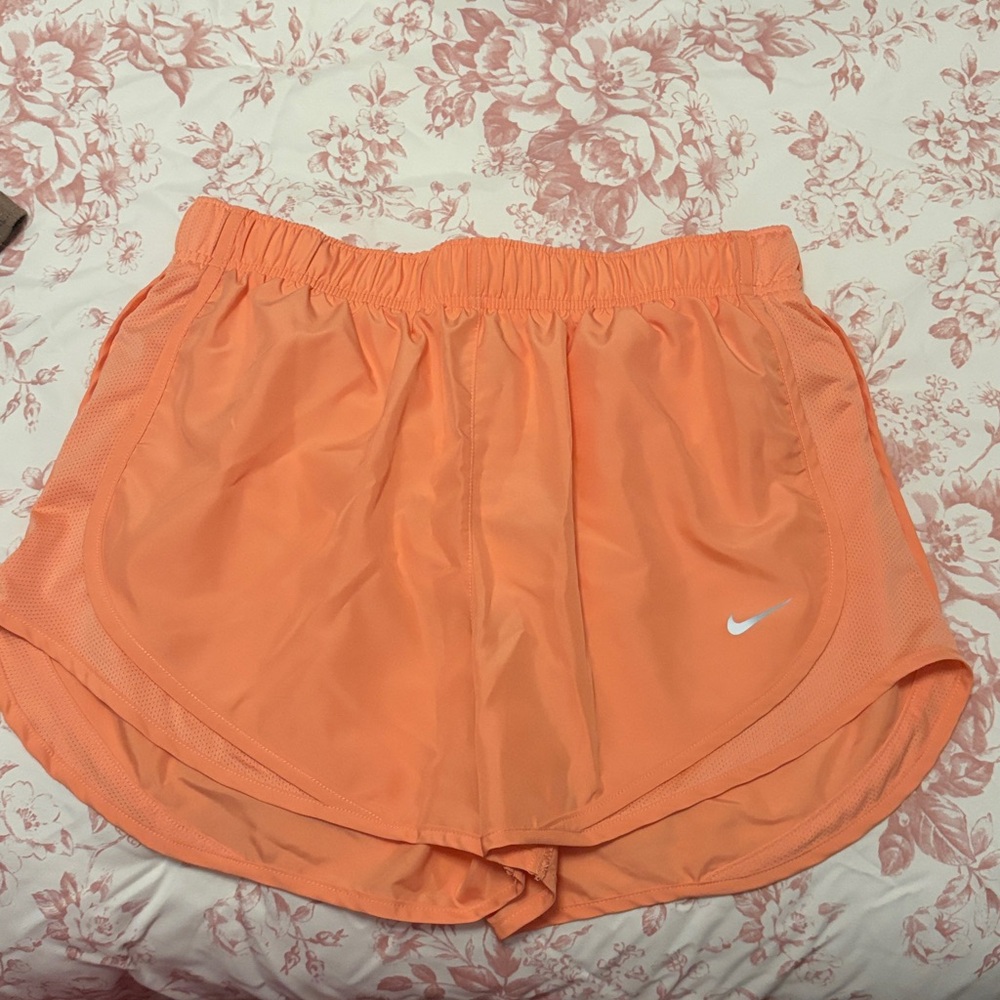 Nike Vibrant Orange Running Shorts